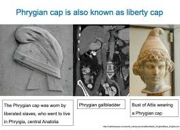 Image result for Phrygian cap