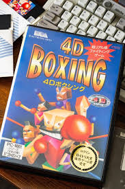 Image result for 4D Sports Boxing