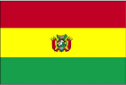 Flag of Bolivia public domain - via Daymix