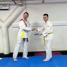 Image result for Oxford Brookes Taekwondo