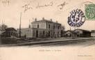 Plan de la gare autrefois,