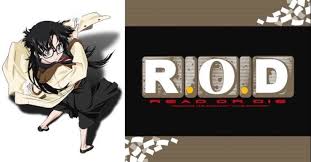 「読子・リードマン R.O.D -READ OR DIE-」の画像検索結果