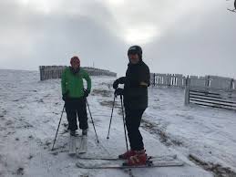 Image result for Skiing and Boarding at Allenheads