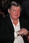 Art critic Robert Hughes,