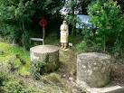 Home Guard memorial, River Ray - via Daymix