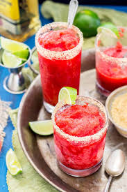 Billedresultat for strawberry margarita