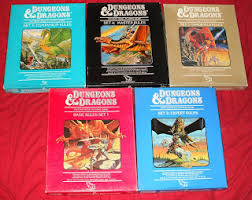 Image result for d&d red box cover