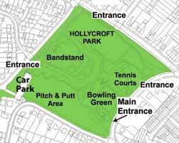 Image result for Hollycroft Park Bowls Club
