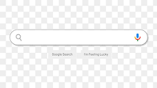 Google Search Bar PNG Transparent Images Free Download | Vector ...