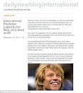 The death report: A random blog claimed Bon Jovi went into cardiac arrest