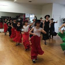 Image result for Flamenco Dance School