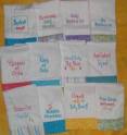 Burp Cloths