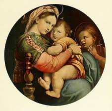 Image result for "Madonna della sedia
