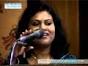 Jyothi Reddy being introduced by Uday kumar at Gayathri Vidya Parishad