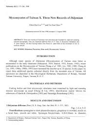 Attēlu rezultāti vaicājumam “Didymium difforme spores”