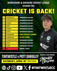 Image result for Tintwistle Cricket Club