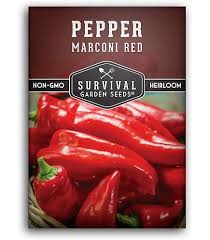 Afbeeldingsresultaat voor marconi golden sweet pepper