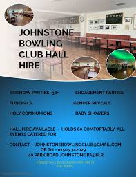 Image result for Johnstone Bowling Club