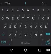Image result for android keyboard number row