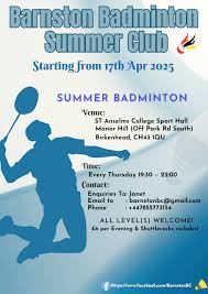 Image result for St James Junior (Wallasey) Badminton Club