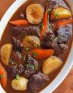 Beef Stew with Carrots &amp; Potatoes