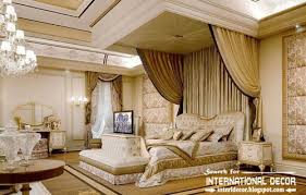 luxury classic bedroom interior design decor and furniture ...