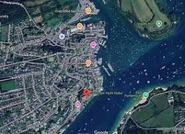 Image result for Salcombe Yacht Club