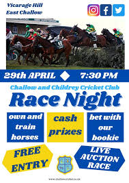 Image result for Challow and Childrey Cricket Club