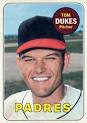 1969 Topps Tom Dukes #223 Baseball Card - 166211