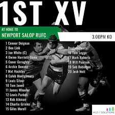 Image result for Newport (Salop) Rugby Union Football Club