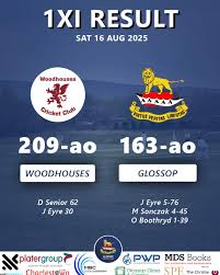 Image result for Woodhouses Cricket Club