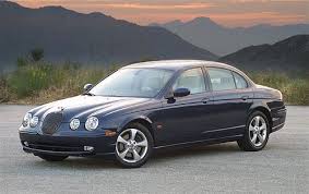 Image result for Ebony Black 2003 Jaguar