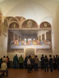 Image result for última cena da vinci