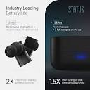 Amazon.com: Status Audio Between Pro True Wireless Earbuds - Small ...