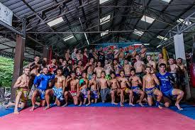 Image result for Sitnarong Muay Thai Club