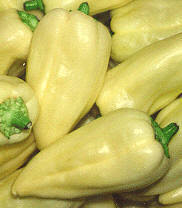Afbeeldingsresultaat voor hungarian sweet white sweet pepper
