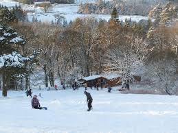 Image result for Skiing and Boarding at Allenheads