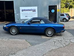Image result for Antigua Blue 1999 Jaguar