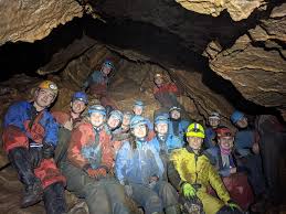 Image result for Kent university caving club