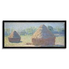 Image result for Monet haystacks