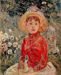 Berthe Morisot \u0026gt;\u0026gt; Die rote Jacke. Mlle Isabelle Lambert