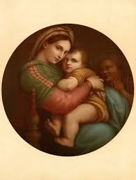 Image result for "Madonna della sedia