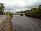 River Cree. Picture of the Cree upstream towards the Bridge of Cree in - via Daymix