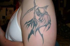 reaper tattoos