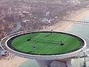 Tennis On The Helipad | Weirdomatic