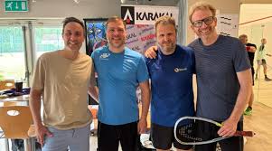 Image result for Hertford Squash and Racketball Club - Racketlon