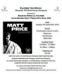 Image result for Kaizen No-Michi, Cleethorpes Karate Dojo