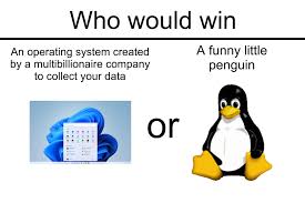 Image result for linux penguin