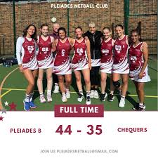 Image result for Chequers Netball Club