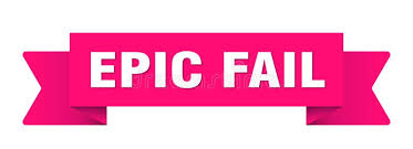 Resultado de imagen para epic fail